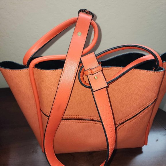 Shoulder bag with rich colour - Picture 3 of 16